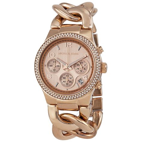 michael kors runway 3247|Michael Kors women's runway watch.